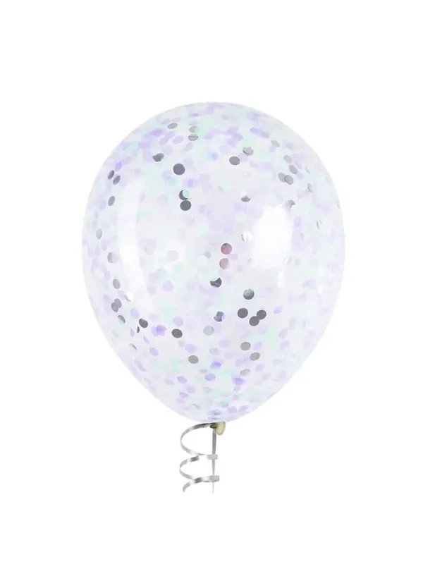 Конфетти «Круг», фольга и тишью, металлик, 1 см, 50 г, МИКС