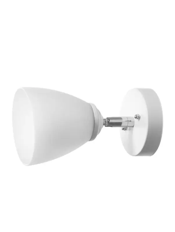 Бра BayerLux 4112/1, 1&times;40 Вт, E27, 11&times;18&times;19.5 см белое