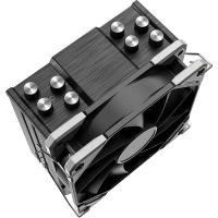 Кулер ID-Cooling SE-214-XT Basic AM5/AM4/1151/1200/1700 черный 4-pin 180W