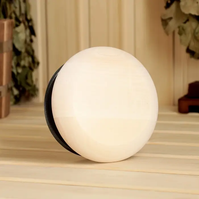 Вентиляционный клапан, липа, d=95 мм, металлическое основание, &laquo;Добропаровъ&raquo;