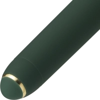 Ручка шариковая MONACO 0.5мм,син,корп.зел/футляр черный, 20-0125/603