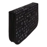 Пенал школьный, 1 секция, 14&times;21&times;4 см &laquo;Рыбки&raquo;