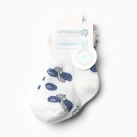 Набор детских носков Крошка Я Blueberry 3 пары, р. 8-10 см