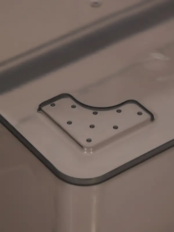 Ящик для хранения 16 л  цвет: прозрачно-черный Ящик для хранения 16 л  цвет: прозрачно-черный