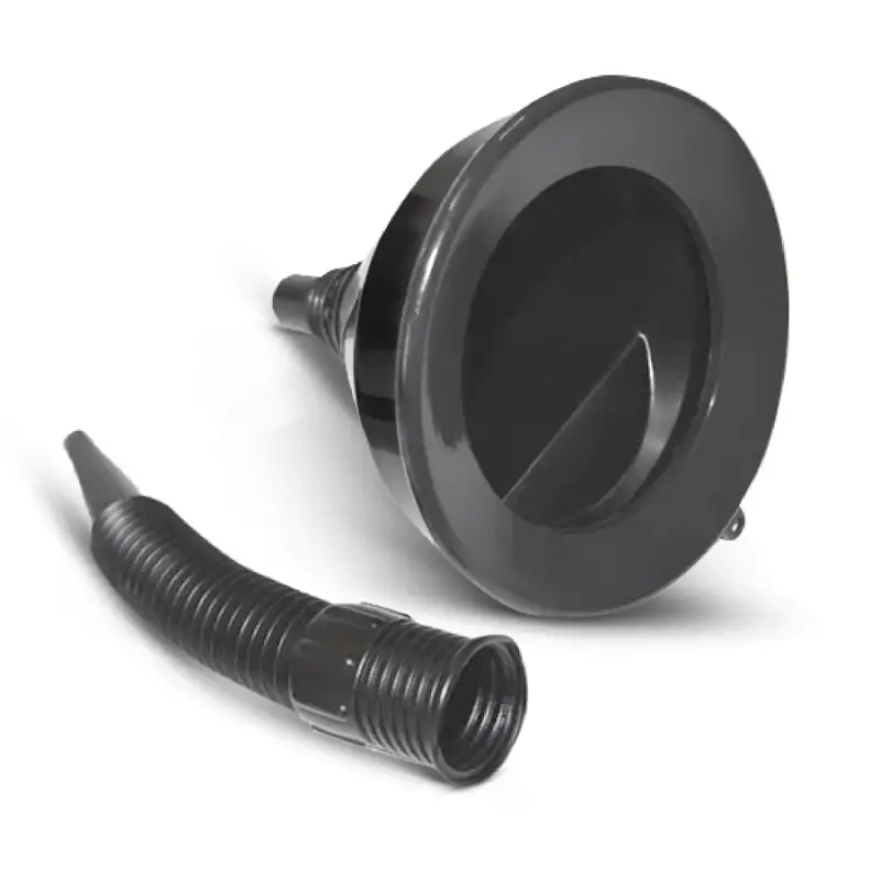 Воронка непроливайка с гибким носиком AVS OFN-135 (D-135мм, L-370мм)(латун.сетч.фильтр)