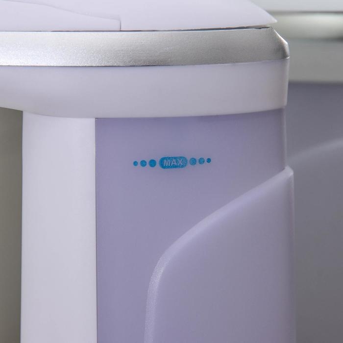 Диспенсер для антисептика/жидкого мыла сенсорный, 380 мл, на батарейках, цвет белый Диспенсер для антисептика/жидкого мыла сенсорный, 380 мл, на батарейках, цвет белый