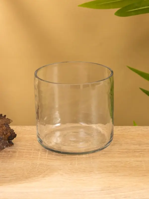 Подсвечник со стеклом Подсвечник со стеклом"Созвездие" алюминий 11х11х12 см