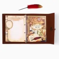 Родословная книга &laquo;Наш род&raquo;, с пером, 56 листов, бордо, 35&times;25 см