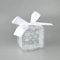 Коробка подарочная, набор 3 шт., ПВС, &laquo;С Новым годом!&raquo;