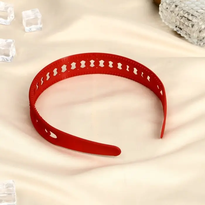 Ободок для волос «Малена», ромбик, 2.5 см, МИКС Ободок для волос «Малена», ромбик, 2.5 см, МИКС