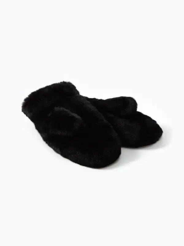 Варежки женские MINAKU цв.черный р-р 26*12см Варежки женские MINAKU цв.черный р-р 26*12см