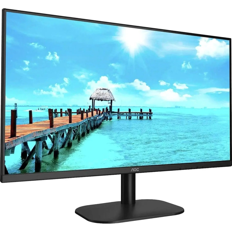 Монитор AOC (27B2DM)27/FHD/VA/75Hz/250cd/4ms/HDMI/VGA/DVI-D