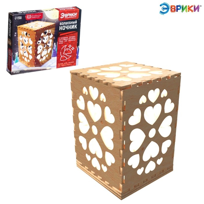 Электронный конструктор «Волшебный ночник» Электронный конструктор «Волшебный ночник»
