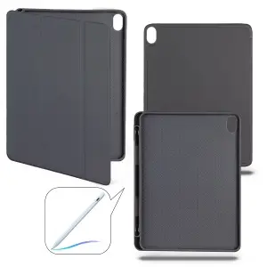 Чехол-книжка для iPad 10 (2022) 10.9 Smart Сase (Pencil) Dark Grey №7