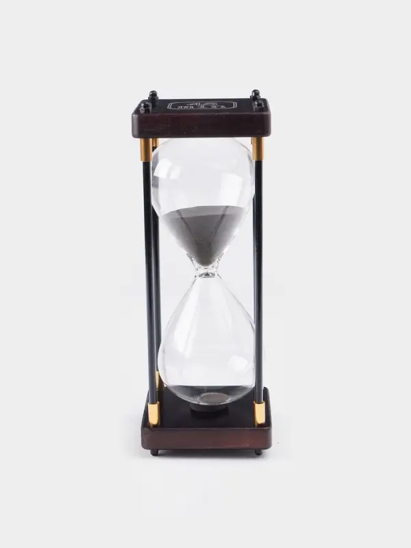 Часы песочные &laquo;Бесконечность&raquo;, на 45 минут, 25&times;9.5 см