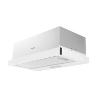 Вытяжка встраиваемая HBH 6230 W белый