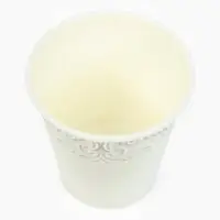 Стакан одноразовый бумажный «Керамика, узоры», 250 мл