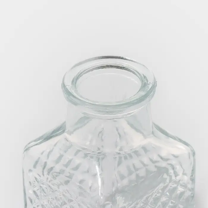 Набор баночек для специй Доляна &laquo;Парфе&raquo;, 50 мл, 4.5&times;4.5&times;6.8 см, с пробковой крышкой, 12 шт., стекло