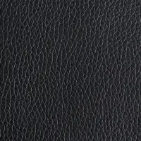 Заплатка клеевая из кожзаменителя, 10&times;20 см, чёрная