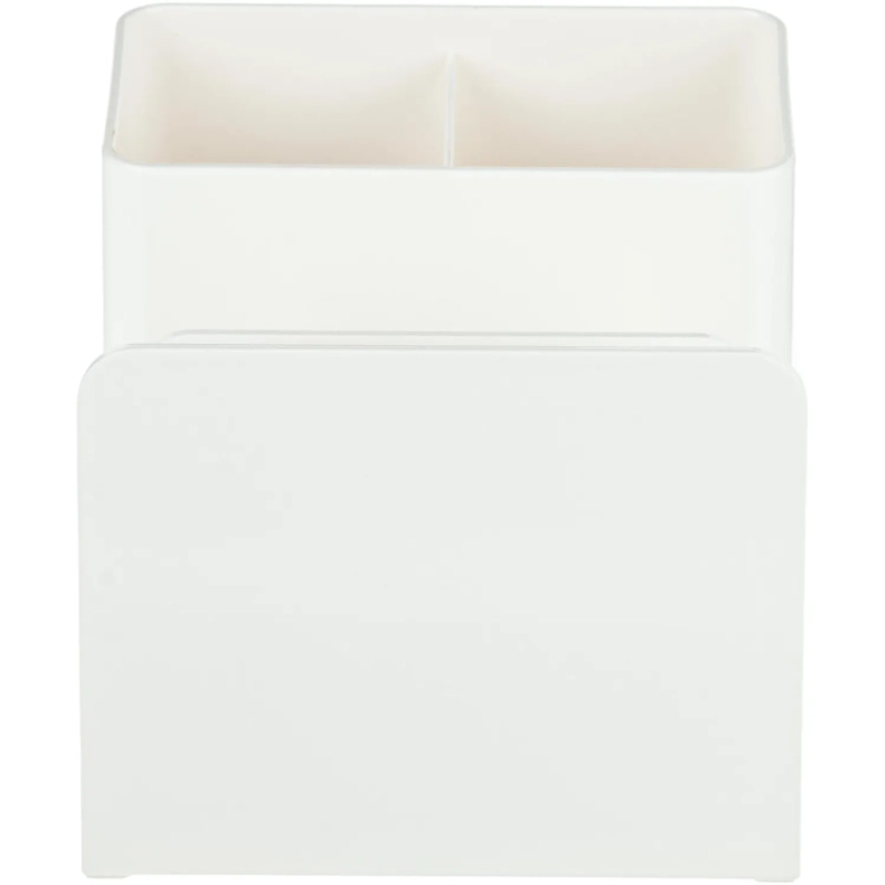 Подставка-органайзер д/канц.мел Deli NuSign ENS950white 120х155х96 4отд бел