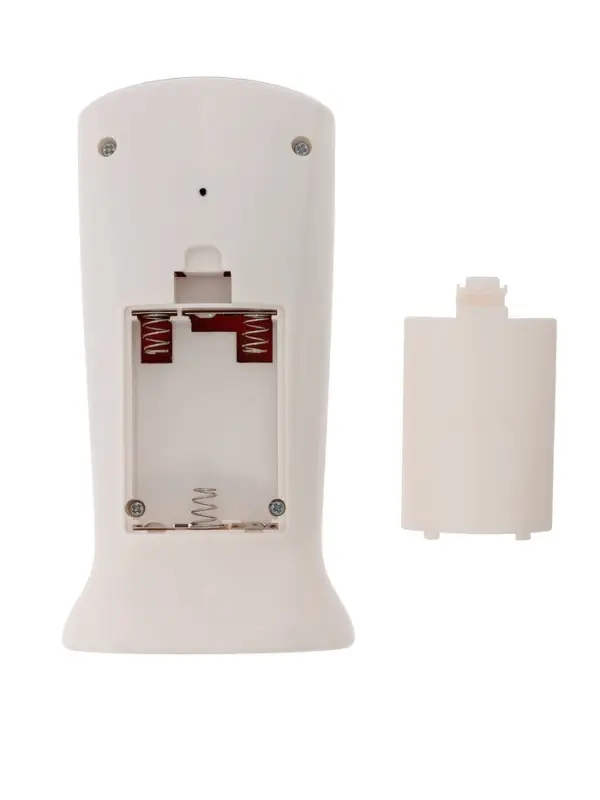 Часы-будильник электронные LB-02 &laquo;Обелиск&raquo;, дата, температура, подсветка, белый