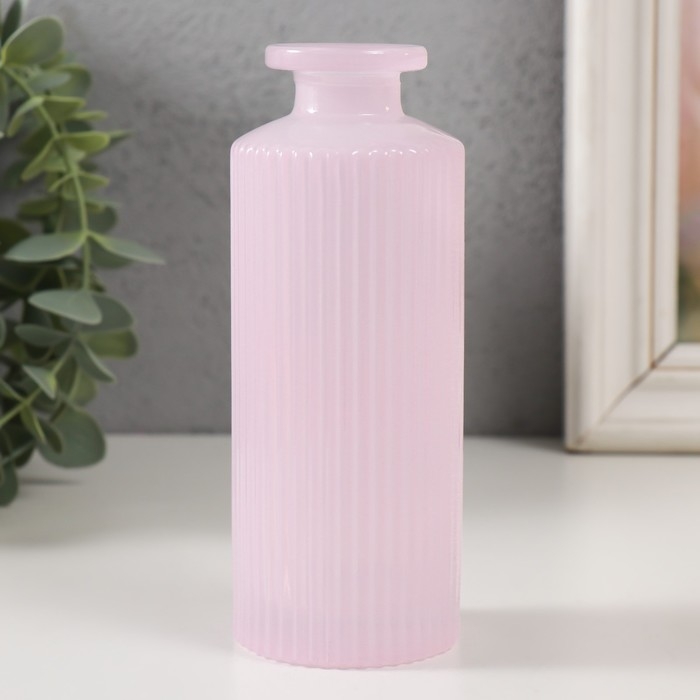 Диффузор для эфирных масел Диффузор для эфирных масел "Вертикаль" 135 мл матовый розовый 5х5х13 см