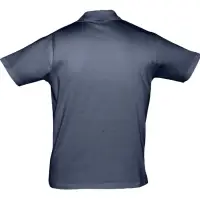 Рубашка поло мужская Prescott men 170 кобальт (темно-синяя), размер S