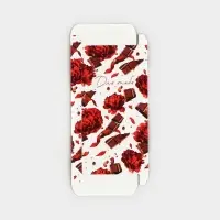 Коробка для шоколада «Для тебя», с окном, 17.3 х 8.8 х 1.5 см