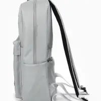 Рюкзак школьный, 1 отделение, 5 карманов, 28&times;9.5&times;42 см, серый