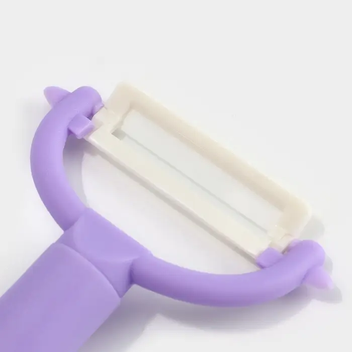 Овощечистка керамическая Доляна &laquo;Италия&raquo;, 13 см, МИКС