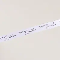 Лента атласная &laquo;С любовью&raquo;, 4 см &times; 5 м