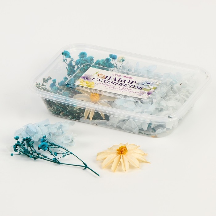 Набор сухоцветов «Лето на побережье» Набор сухоцветов «Лето на побережье»