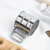 VETTA Кружка-сито для просеивания муки, d10см, объем 375гр, нерж.сталь