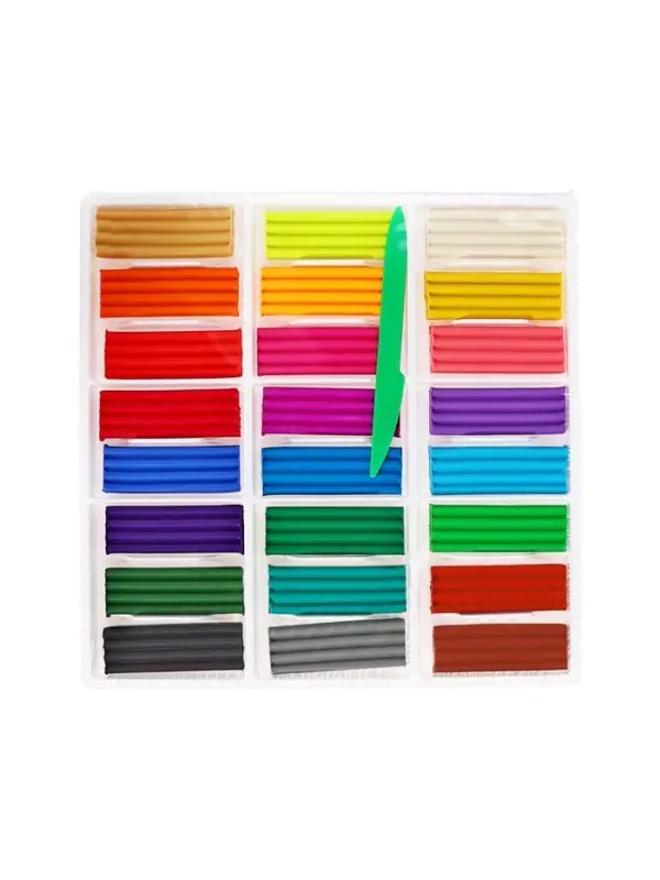 Пластилин &laquo;Луч. ZOO&raquo;, 24 цвета, 360 г