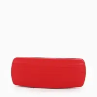 Футляр для очков на хлопушке, размер 16&times;6.5&times;3.5 см, красный