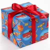 Бумага упаковочная глянцевая «Машинки», 70 × 100 см Бумага упаковочная глянцевая «Машинки», 70 × 100 см