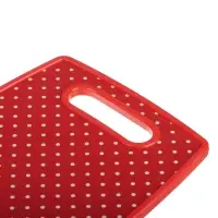 Доска разделочная тм VETTA, 20х30х1,2см, полипропилен 2 дизайна