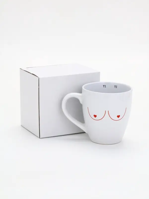 Кружка керамическая «Бюст», 600 мл Кружка керамическая «Бюст», 600 мл