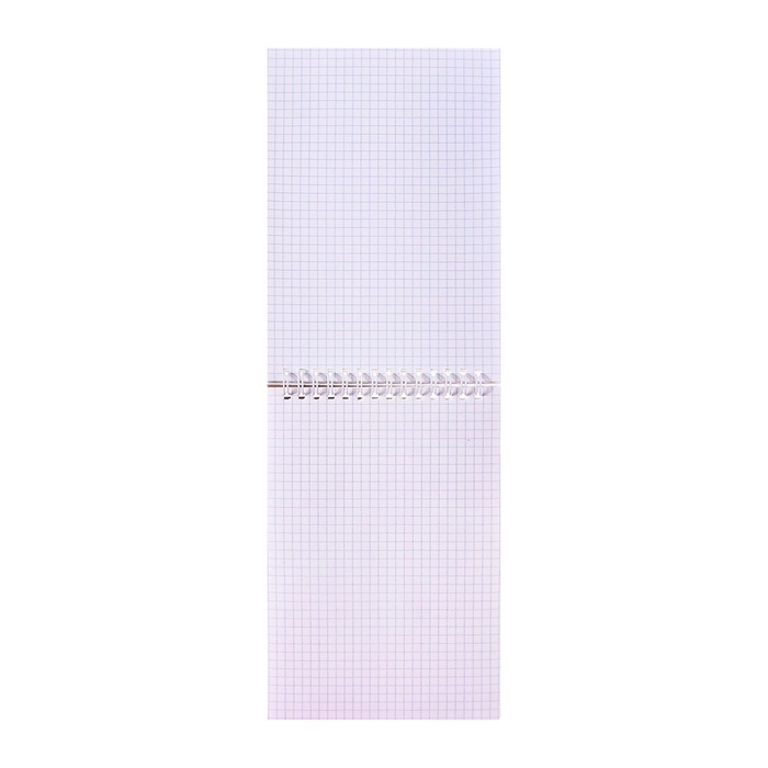 Блокнот А5, 60 листов в клетку, на гребне Блокнот А5, 60 листов в клетку, на гребне "Соня", обложка мелованный картон, блок 60г/м2