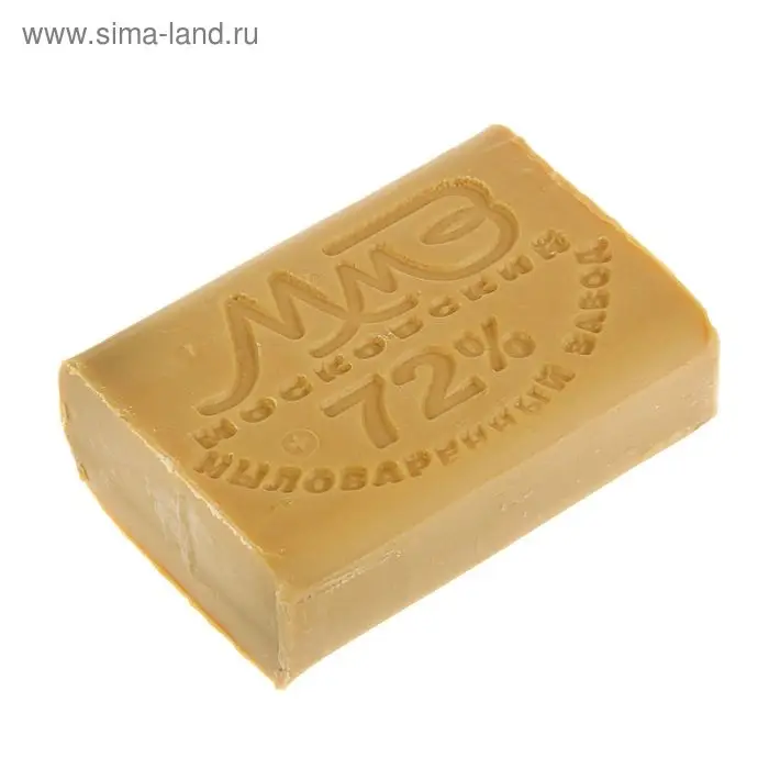 Мыло хозяйственное  ГОСТ-30266-2017  72%, 180 г Мыло хозяйственное  ГОСТ-30266-2017  72%, 180 г