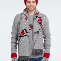 Джемпер Birds and Berries, размер XS