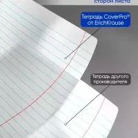 Тетрадь 18 листов в линейку, ErichKrause &laquo;Классика. CoverPro&raquo;, МИКС