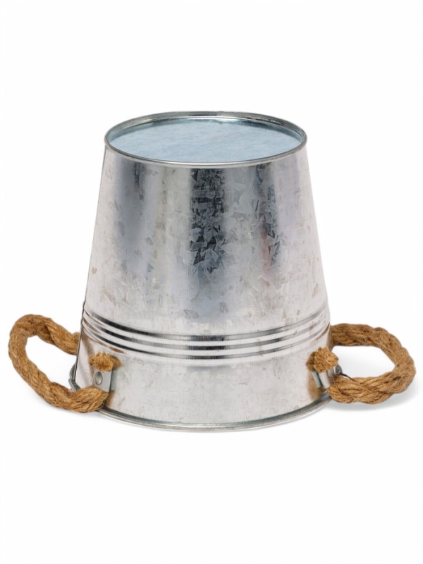 Кашпо "Ведерко Элла" 13х12см