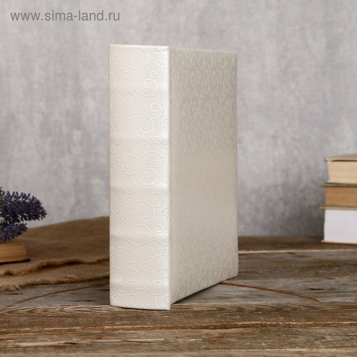 Фотоальбом Fotografia на 200 фото, 10x15 см., Фотоальбом Fotografia на 200 фото, 10x15 см., "Свадебный"