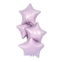 Шар фольгированный 19" «Орхидея», звезда Шар фольгированный 19" «Орхидея», звезда