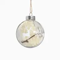 Набор новогодних шаров &laquo;Орсон&raquo;, d=8 см, 9 шт., пластик, нежность