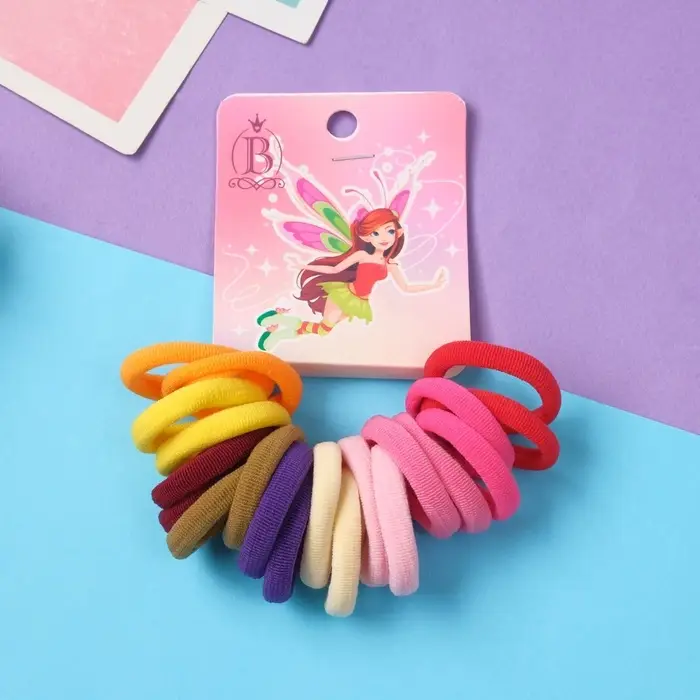 Резинка для волос Резинка для волос "Фея Джул" (набор 20 шт) 2,5 см