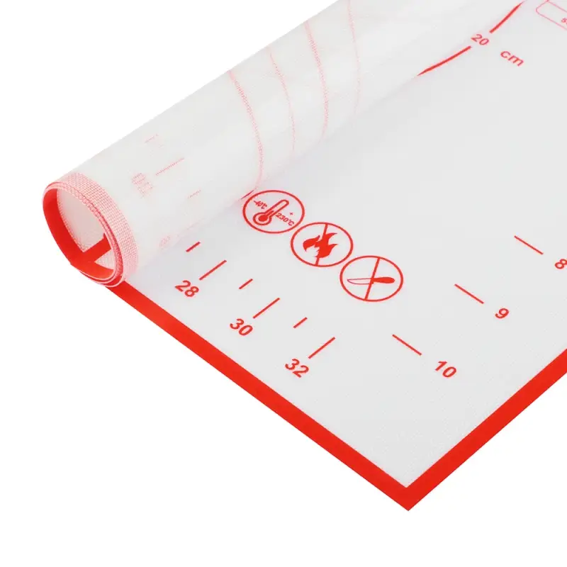 VETTA Коврик для раскатки теста с разметкой, 40x30см, силикон