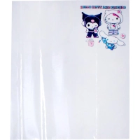 Набор обложек для тетрадей Hello Kitty, 10 шт., 213x350, 100 мкм.76823