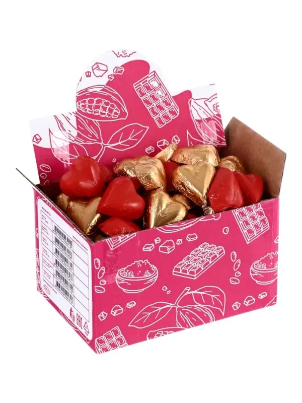 Кондитерское изделие &laquo;Сердце&raquo;, 8 г